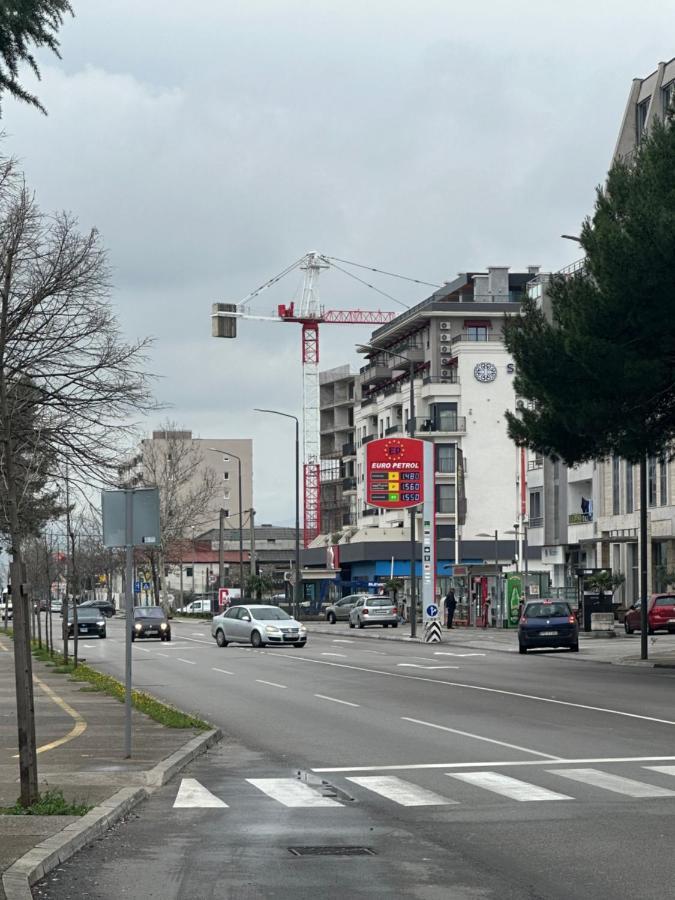 Irina Centre Apartment Podgorica Zewnętrze zdjęcie